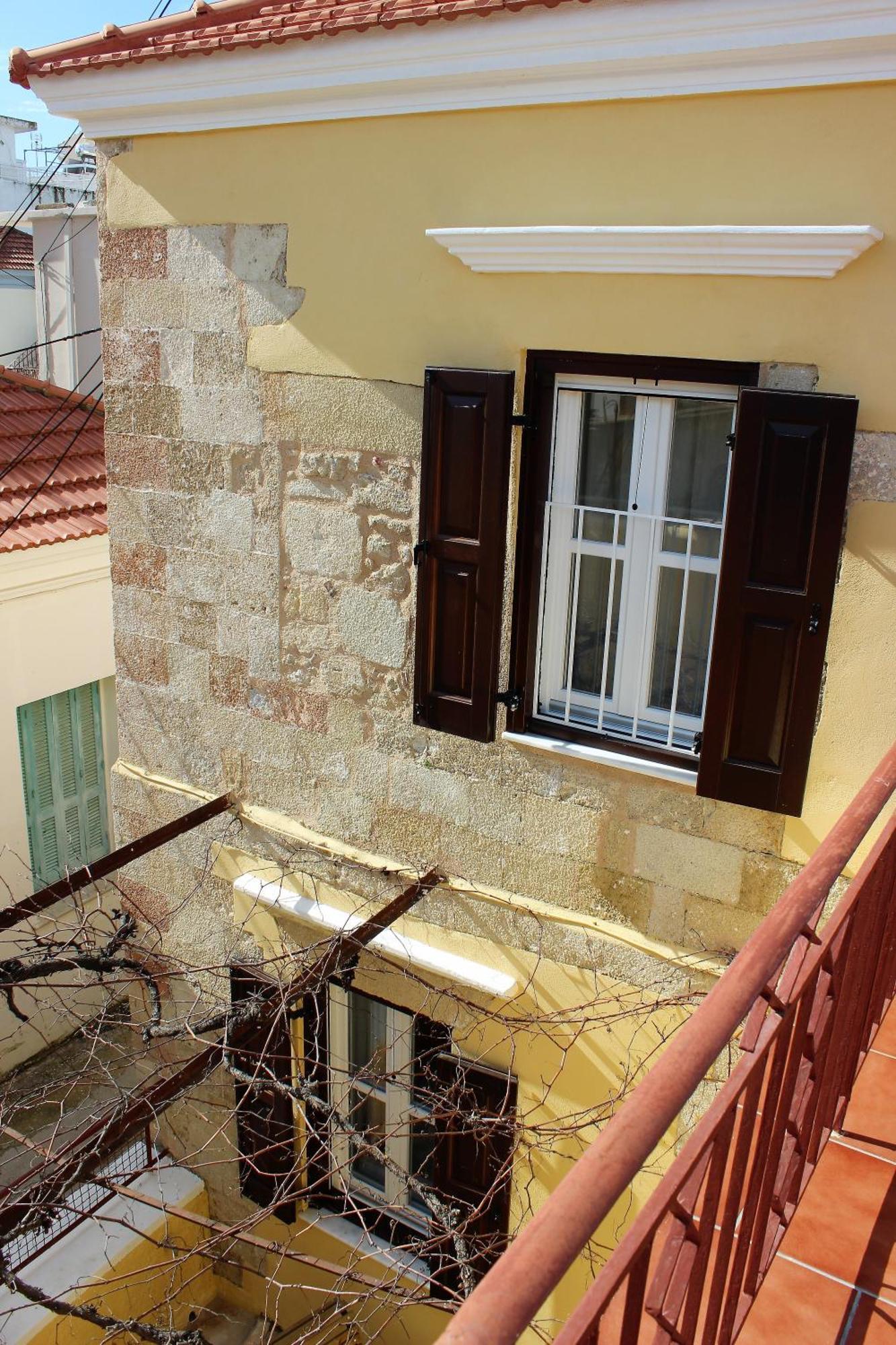 Alexandros Traditional House Ialysos  Exteriér fotografie