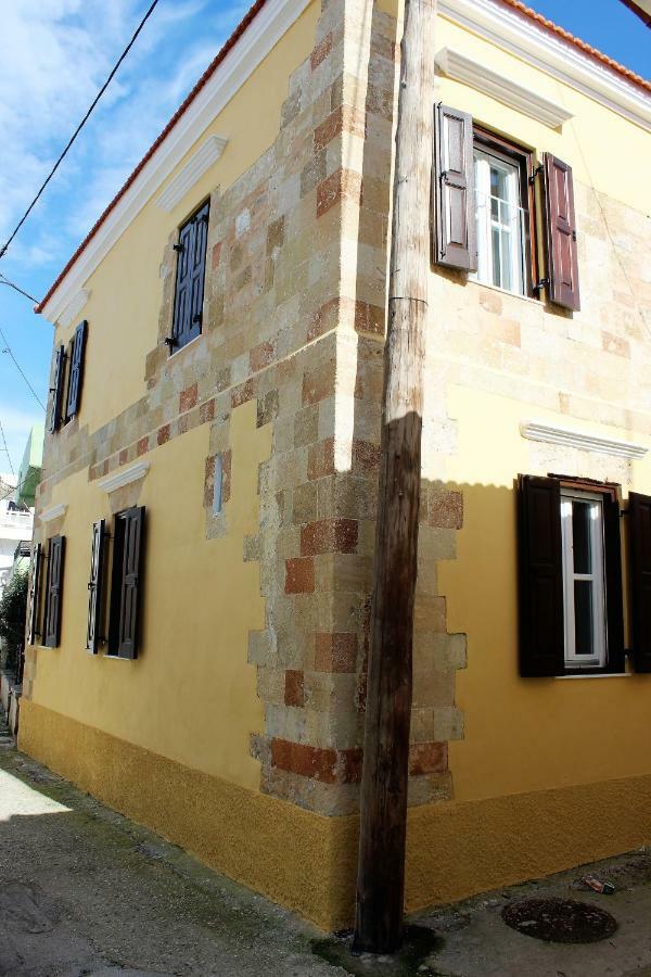Alexandros Traditional House Ialysos  Exteriér fotografie