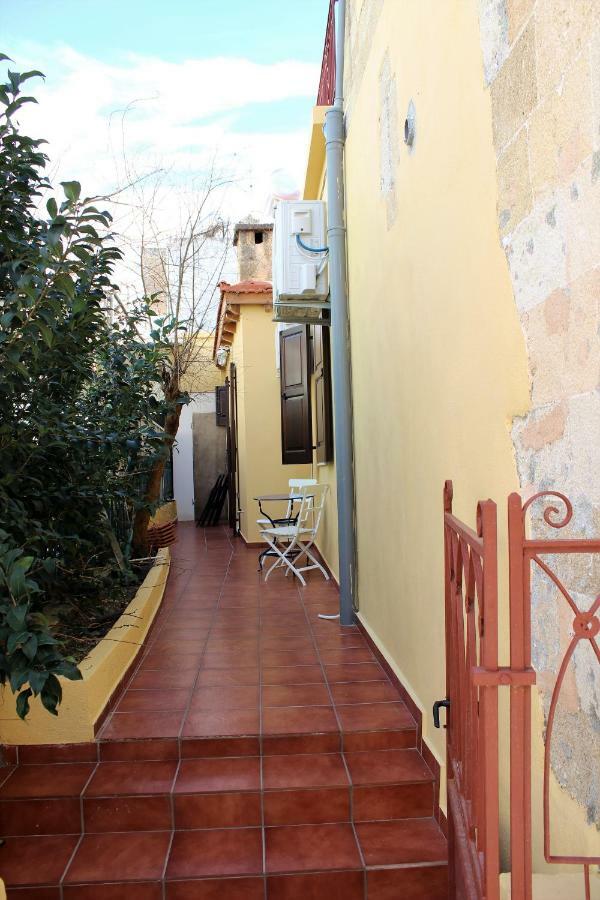 Alexandros Traditional House Ialysos  Exteriér fotografie